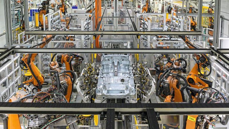 Bauteilvermessung – Robotergestützte Fertigung und Vermessung industrieller Bauteile